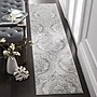Safavieh Princeton Collection 2' x 8' Runner Indoor Area Rug, Machine Made, Grey/Beige (PRN717G-28)~#|#~A00DD243-A95D-4054-9B5A37AF495E1916_sc7