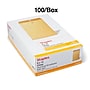 Staples Kraft Clasp & Moistenable Glue Catalog Envelopes, 9" x 12", Brown, 100/Box (ST187021-CC)~#|#~A00E5CBA-CE5B-4E8C-80426AACD9423B5A_sc7