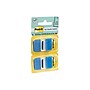 Post-it Flags Value Pack, 1", Blue, 50 Flags/Dispenser, 12 Dispensers/Box (680-BE12)~#|#~A0147712-8044-482A-ACF5CAD267B24CAB_sc7