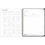 2025 Blue Sky Katya 8.5" x 11" Weekly & Monthly Planner, Plastic Cover, Brown/Black (152483)~#|#~A014A2CC-CED2-452C-AADD98FE5FAB1ED1_sc7