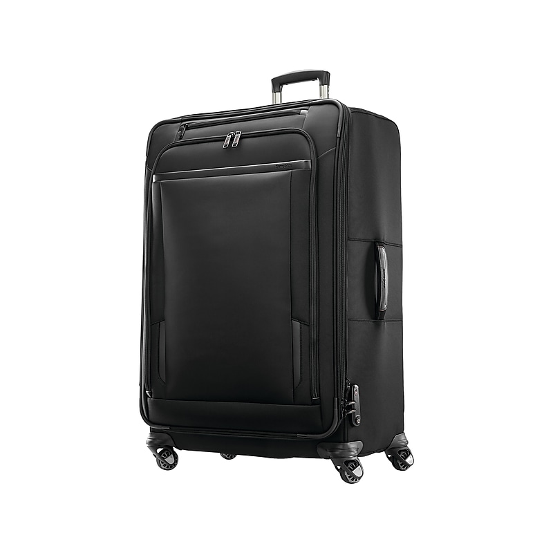 Samsonite Pro 32.75" Suitcase, 4-Wheeled Spinner, TSA Checkpoint Friendly, Black (127375-1041) image 1