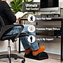 Mind Reader Air-Cloud Tilt Adjustable Under Desk Footrest, Black (FTMESH-BLK)~#|#~A018767A-38CD-42B9-B4C22FE4BD719EF4_sc7