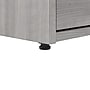 Bush Business Furniture Hustle 60"W Computer Desk and Low Storage Cabinet with Doors and Shelves, Platinum Gray (HUS011PG)~#|#~A01C3124-A50B-4796-8960596C353FE0A4_sc7