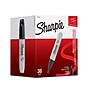 Sharpie Permanent Markers, Chisel Tip, Black, 36/Pack (2083007)~#|#~A01CF72A-3B1D-41E7-A81AE878946B7ECD_sc7