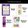 2027 Excello Brands 6" x 8" Weekly & Monthly Standard Planner, Paperboard Cover, Pink Purple Marble (FSHN-CY27-58-22)~#|#~A01DFEBA-1F07-4F1E-8F590C3E8B456566_sc7