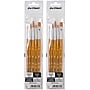 da Vinci UNIVERSAL Mixed Media Synthetic School Brushes, Assorted, 5/Set, 2 Sets/Bundle (DVXVA35020-2)~#|#~A01E7442-D51E-404A-A4D624747B2E88EE_sc7