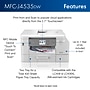 Brother INKvestment MFC-J4535DW Wireless Color All-In-One Supertank Inkjet Printer, Best for Home Office~#|#~A01EA082-F5BF-4044-A4BF1AE473E575AE_sc7