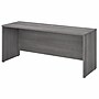 Bush Business Furniture Studio C 72"W Credenza Desk, Platinum Gray (SCD372PG)~#|#~A01F126D-40C3-4410-9264C800E476D97D_sc7