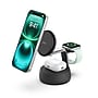 Belkin Magnetic 3-in-1 Wireless Charging Dock with Qi2, 25W, Gray (WIZ040TTCH)~#|#~A01FC599-4CD8-4BB1-A3F8D9682064F832_sc7