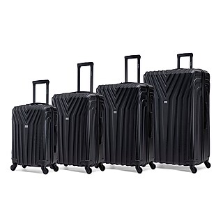InUSA Trend 2-Piece Hardside Spinner Luggage Set, TSA Checkpoint