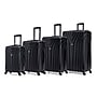 InUSA Vasty 4-Piece Hardside Spinner Luggage Set, TSA Checkpoint Friendly, Black (IUVASSMLXL-BLK)~#|#~A01FE3D4-5197-4C87-A99960B129051D13_sc7