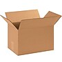 14" x 9" x 9" Shipping Boxes, 32 ECT, Brown, 25/Bundle (1499)~#|#~A0201469-46B2-4767-A79C6F7F8233E1A7_sc7