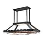 Elegant Designs 2 Light LED Overhead Wine Rack, Oil Rubbed Bronze (WR1000-ORB)~#|#~A02144B4-CBC0-4AED-982C6565639511A4_sc7
