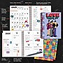 2026 TF Publishing All you Need is Love 6.5" x 8" Calendar Year Weekly & Monthly Planner, Paperboard Cover (26-9226)~#|#~A0218838-B0B5-415D-B7DAC60B8EB8F398_sc7