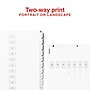 Staples Customizable Table of Contents Numeric Dividers, 10-Tabs, White (ST62990)~#|#~A022CC00-0508-4DE9-A78F6BF06DCEEB6F_sc7