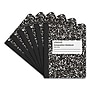 Universal Composition Book, Wide Rule, 7 1/2 X 9 3/4, White, 100 Sheets, 6/pack~#|#~A0278729-D848-48F2-85A956EB58BE2AAD_sc7
