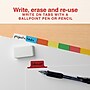 Staples Write-On Dividers, 8-Tab, Assorted Color s, 4/Pack (13511/23179)~#|#~A0289737-82EE-4D4E-B7B99B527FB7D5D2_sc7