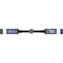 j5create 2.6' USB C to USB C Cable, Male to Male, Black/Space Gray (JUC29L08)~#|#~A02A1304-AAA9-4698-9DFDAD68B05A7ACB_sc7