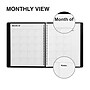 Staples 7" x 8.75" Daily Planner, Black (ST60461-24)~#|#~A02AA2B6-B874-4DC4-90038EAE9FBD7430_sc7