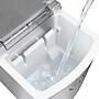 Igloo 33-Pound Automatic Portable Countertop Ice Maker Machine, Stainless Steel (IGLICEB33SS)~#|#~A02C0880-82BE-450C-96E15A7FAE9F093C_sc7