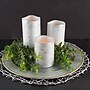 Lavish Home Flameless LED Candles, Silver, 3/Set (80-FC1003)~#|#~A02C858E-27C7-4D5C-856AFCAEB31E1379_sc7
