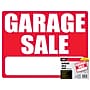 Cosco Garage Sale Outdoor Sign Kit, 19" x 15", Red/White (098232)~#|#~A02E0C74-FBDB-45FD-A915285F9594D1B1_sc7