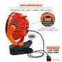 Ergodyne Chill-Its 6090 9.5" Clip Fan, 2-Speed, Orange (12800)~#|#~A02E3B92-E6EB-4616-8700E2C7BB4729E5_sc7
