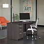 Bush Business Furniture Studio C 72"W Bow Front Desk with Mobile File Cabinets, Storm Gray (STC012SG)~#|#~A02EBCA2-DCCD-4EA3-BA903B5C02CAC6BB_sc7