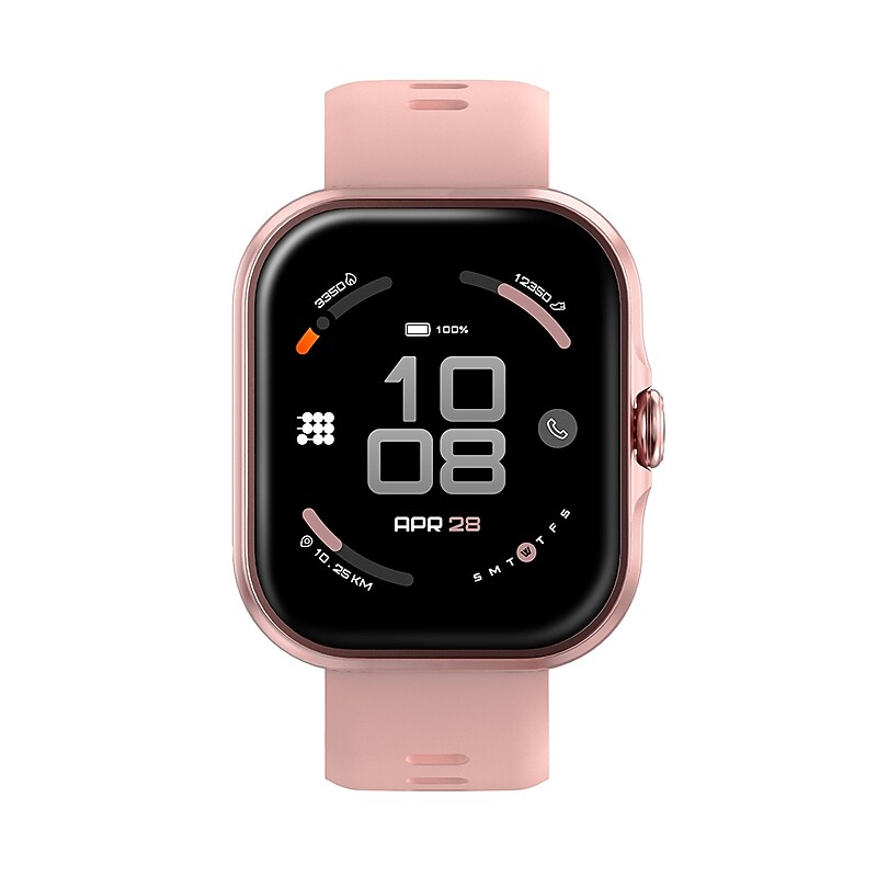 Cubitt Viva Lite Smart Watch, 46.99mm, GPS, Rose Gold, Silicone Band (CT-VIVAL5) image 1
