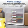 Avery Durable Removable Rectangle Multipurpose Labels, 0.5" x 1.75", White, 448/Pack (94125)~#|#~A030B558-0FA9-4E4A-82D267C2F3E67C2F_sc7
