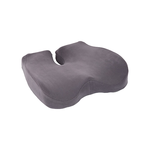 Mind Reader Harmony Collection, Ergonomic Back Cushion, Attaches