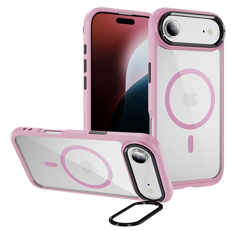 SaharaCase Raider Series MagSafe Compatible Phone Case for iPhone 17 Air, Shock Absorbing, Desert Rose (CP00955) image 1