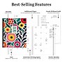 2025-2026 TF Publishing Charming Flowers 9" x 11" Academic Year Monthly Planner, Paperboard Cover, Multicolored (AY26-4500)~#|#~A034EA05-8329-4CA4-85B67B367CF85D64_sc7