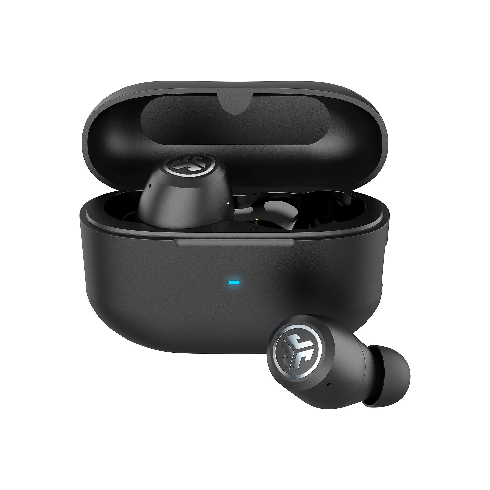 JLab JBuds ANC 3 Wireless Active Noise Canceling Earbuds, Bluetooth, Black (EBJBANCRBLK82) Simolary simolary.com