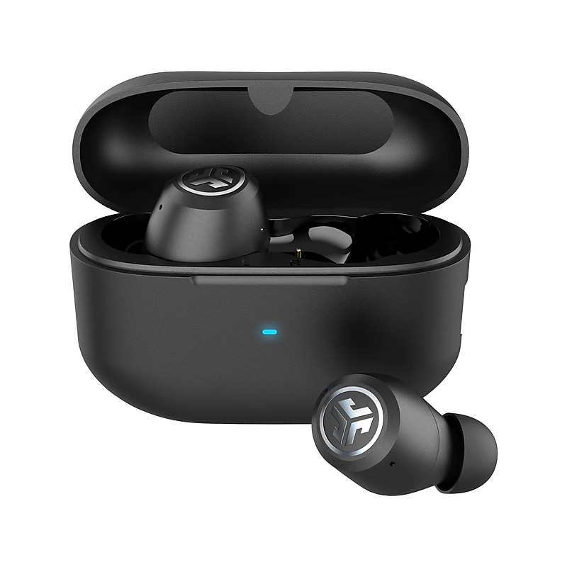 JLab JBuds ANC 3 Wireless Active Noise Canceling Earbuds, Bluetooth, Black (EBJBANCRBLK82) image 1