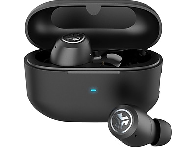 JLab JBuds ANC 3 Wireless Active Noise Canceling Earbuds, Bluetooth, Black (EBJBANCRBLK82) Sansujyuku sansujyuku.com