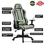 Arozzi Torretta Supersoft Microfiber Ergonomic Racing Gaming Chair, Forest (TORRETTA-SPSF-FST)~#|#~A035B5CA-834C-47D6-AB8680304EB5F010_sc7