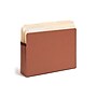 Smead SuperTab Recycled Reinforced File Pocket, 3" Expansion, Letter Size, Redrope, 25/Box (73230)~#|#~A0364E3B-8862-47E4-853356331BC14344_sc7