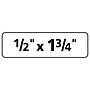 Avery Sure Feed Laser/Inkjet ID Labels, 1/2" x 1-3/4", White, 2,000 Labels/Pack (6467)~#|#~A037B49A-CDD2-4790-9583B598FCCDD77B_sc7