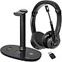 Delton 30X Wireless Noise Canceling Bluetooth Computer Headset with HS1 Wireless Charging Station, Black (DHSWC130XD)~#|#~A0388F86-491D-4459-A275102C94C9BDF2_sc7