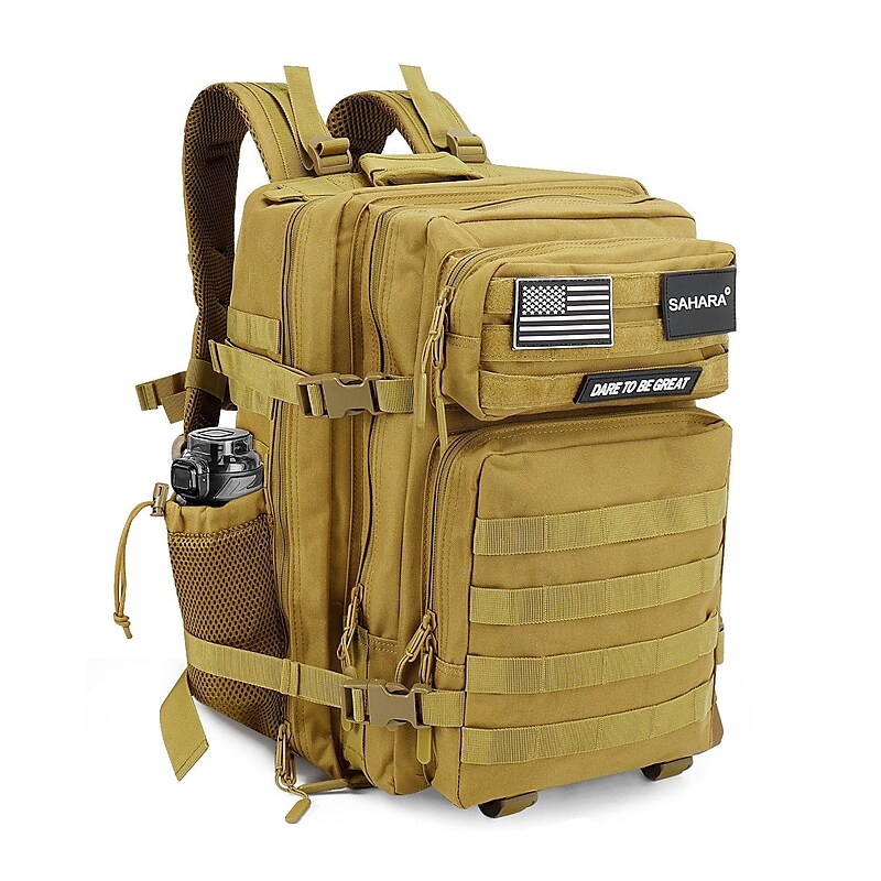 SaharaCase Raider Laptop Backpack, Large, Kahki (LT00089) image 1