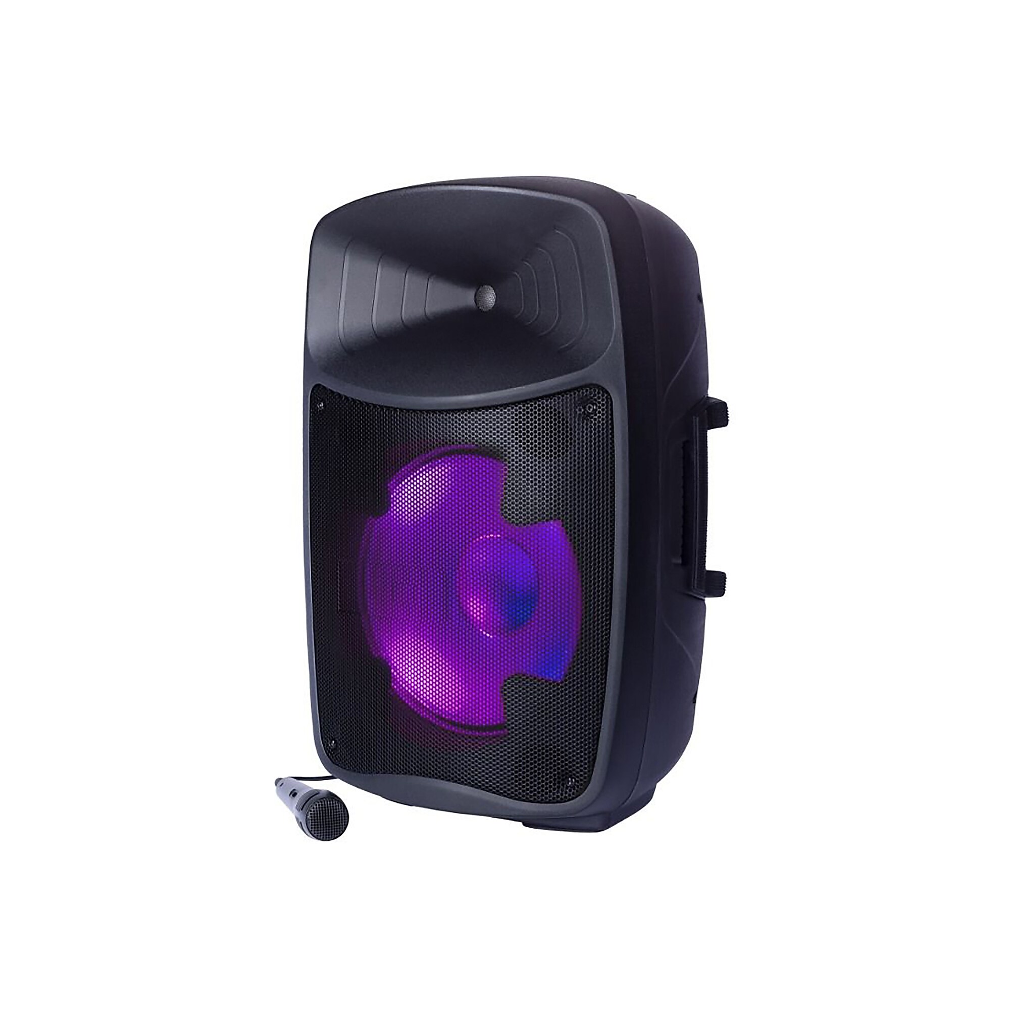 ION Pro Glow Ultra Bluetooth PA Speaker System, Black (IONPROGLOWULTR) Sansujyuku sansujyuku.com
