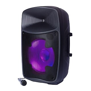 ION Explorer XL Wireless Bluetooth All-Weather Speaker, Water