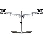 StarTech Dual Monitor Stand, For Up to 32" Monitors, Black/Silver (ARMDUALSS)~#|#~A03B94F1-1234-47D1-B04365754A5C0BBE_sc7