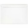JAM Paper Booklet Envelope 9 1/2" x 12 5/8", White, 100/Pack (4023221d)~#|#~A03C6ED0-6675-4D1C-8D4523846AE58EB4_sc7