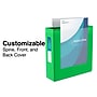 Staples Standard 3-Inch D-Ring Non-View Binder, Holds Up to 600 Sheets, Green, Large Capacity Binder for Office & School~#|#~2BE40FA8-4198-4ADF-B6963A34B76DF55A_sc7