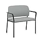 HON Accommodate Vinyl Upholstered Bariatric Stacking Chair, Flint/Textured Charcoal (HSB50.F.E.SX39.P7A)~#|#~A03D355E-A5D3-4DB1-9DB0C8D41F623AF9_sc7