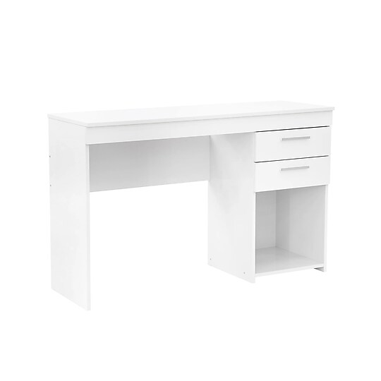 Writing White Contemporary Office Desks Staples