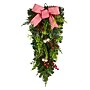 Nearly Natural Holiday Christmas Bells and Bow Artificial Swag, 26" (W1266)~#|#~A03DF638-D5C5-4240-B74DB768B57095E1_sc7