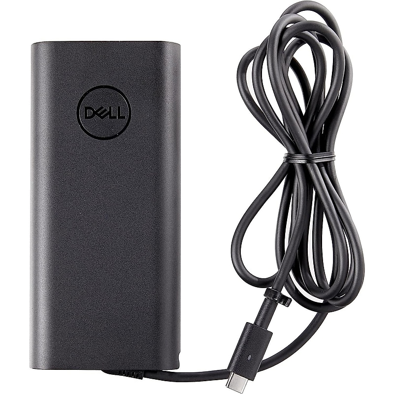 Dell 130W USB-C AC Adapter for Dell Precision 5530 2-in-1 Laptop, Black (DA130PM170) image 1